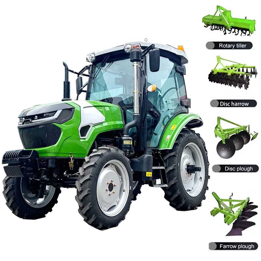 Agricultural Machine Tractor 80hp