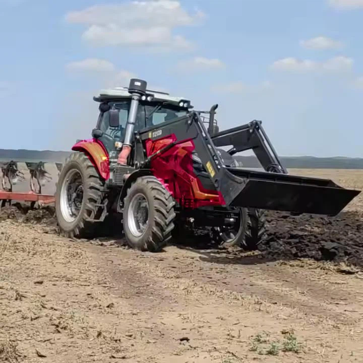 Front End Loaders For Farm Tractors