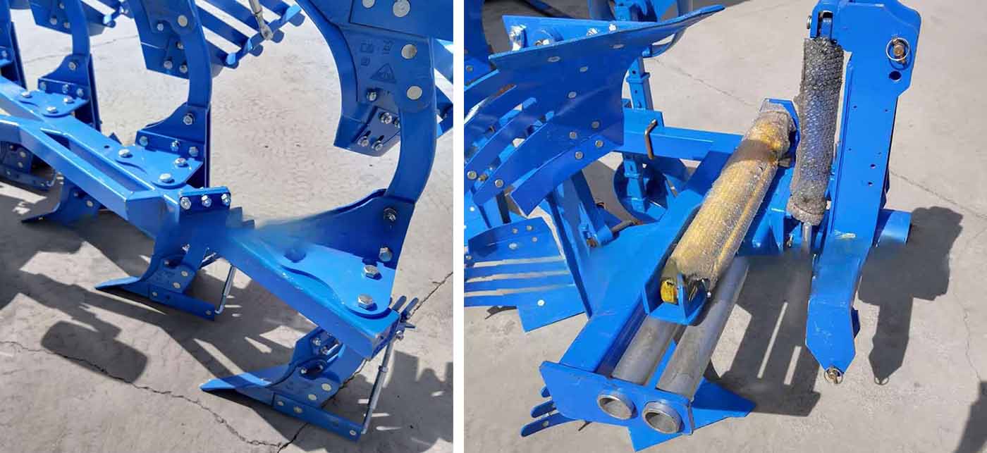hydraulic reversible plough hydraulic reversible plough