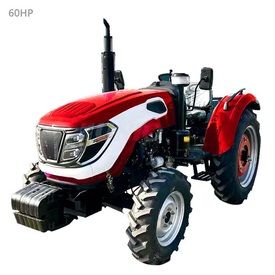 Red 2wd Farm Tractor
