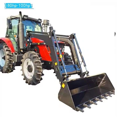 80hp یوٹیلیٹی ٹریکٹر